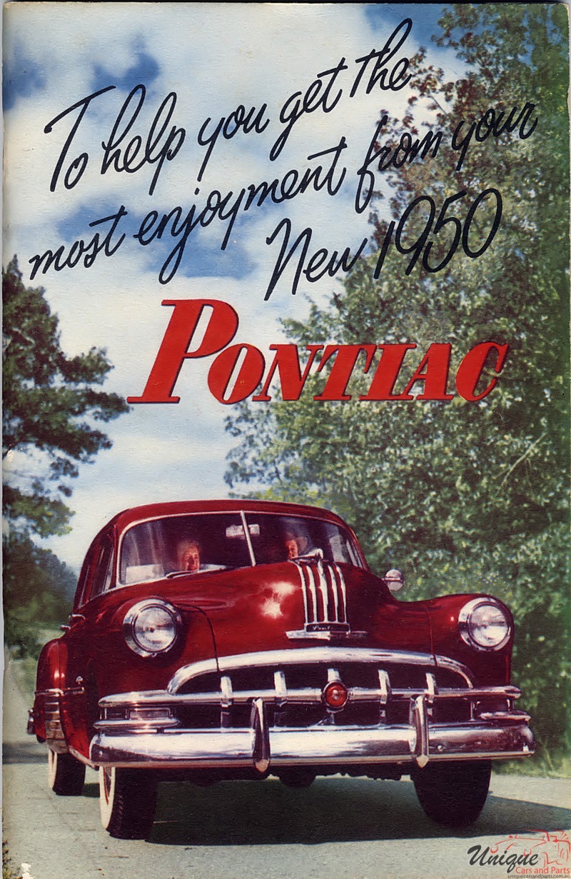 1950 Pontiac Owners Manual Page 11
